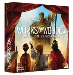 Architects of the West Kingdom: Works of Wonder Expansion